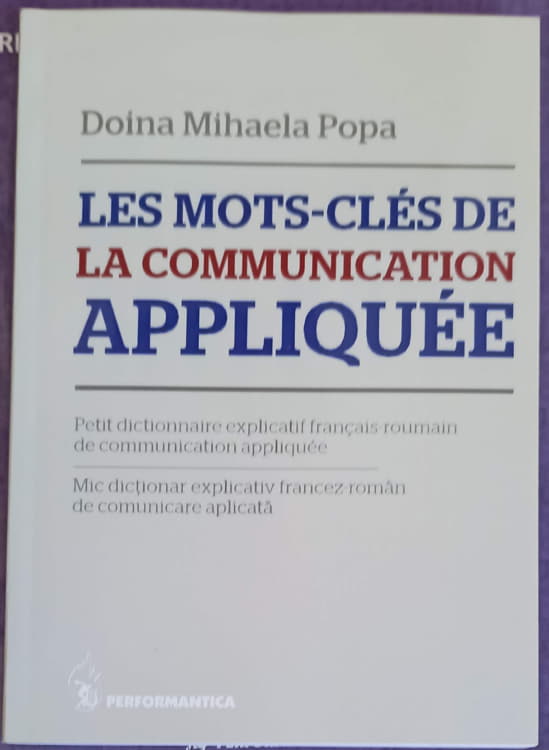 Les Mots-cles De La Communication Appliquee