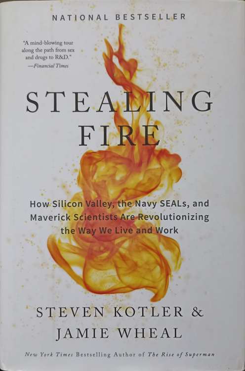 Stealing Fire. How Silicon Valley, The Navy Seals, And Maverick Scientists Are Revolutionizing The Way We Live And Work