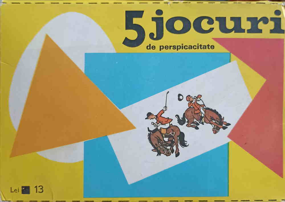 Vezi detalii pentru Joc Vechi Romanesc. 5 Jocuri De Perspicacitate