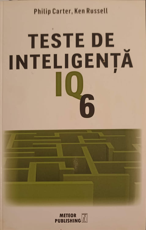 Teste De Inteligenta Iq-6