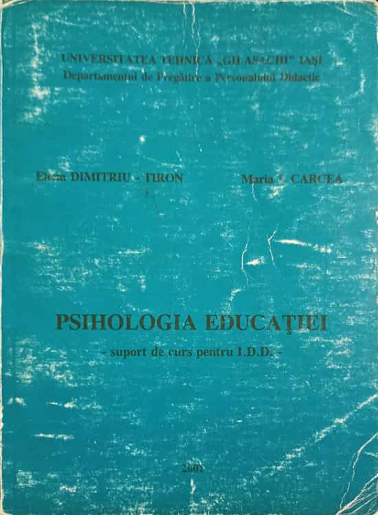 Psihologia Educatiei