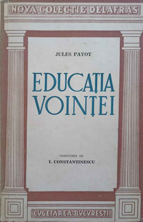 Educatia Vointei