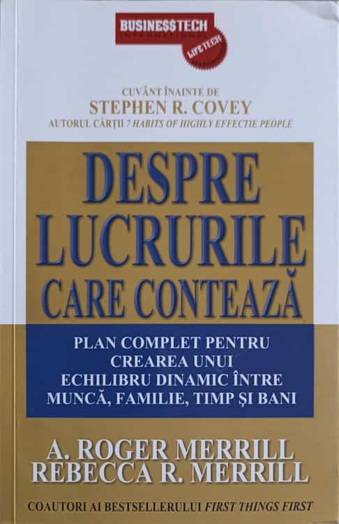 Despre Lucrurile Care Conteaza