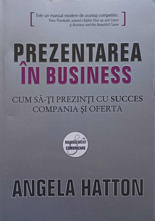 Prezentarea In Business. Cum Sa-ti Prezinti Cu Succes Compania Si Oferta