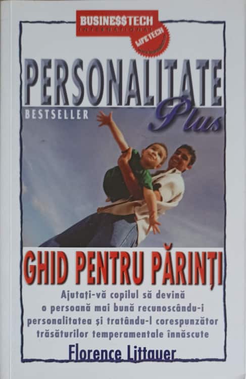 Vezi detalii pentru Personalitate Plus. Ghid Pentru Parinti