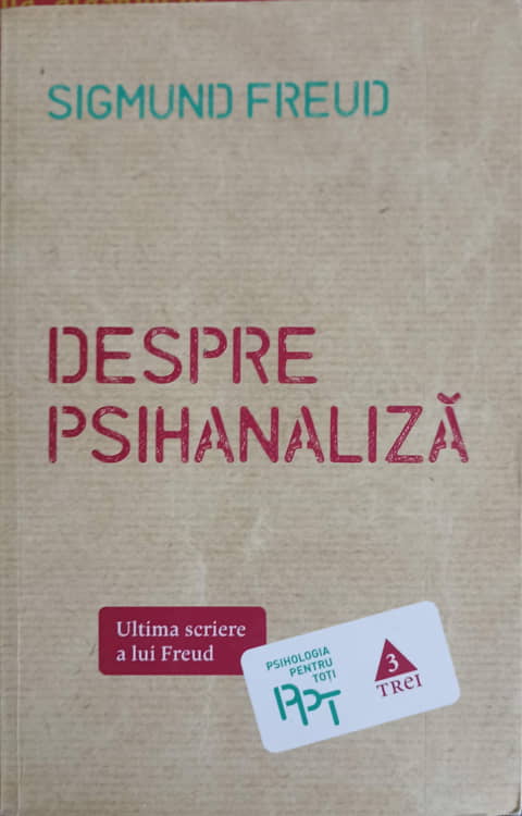 Vezi detalii pentru Despre Psihanaliza