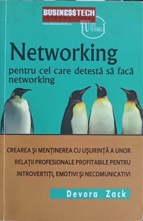 Networking Pentru Cei Care Detesta Sa Faca Networking