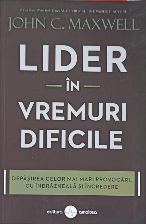 Vezi detalii pentru Lider In Vremuri Dificile