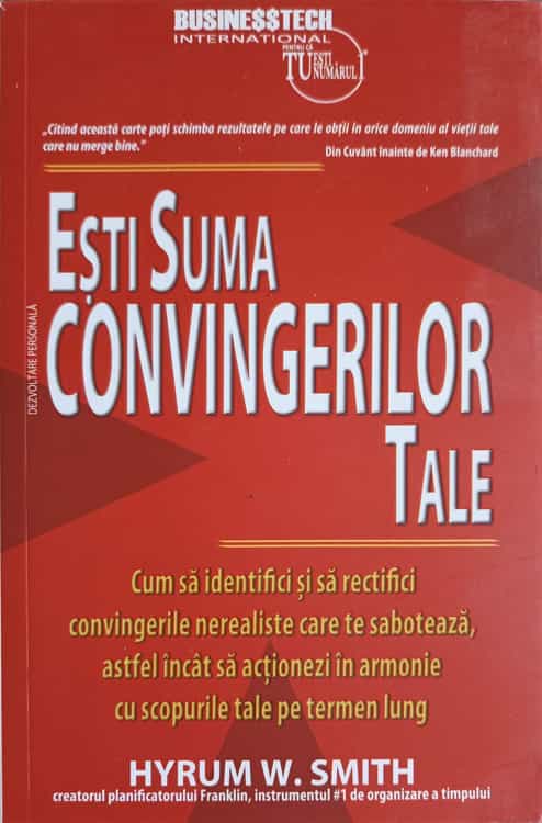 Esti Suma Convingerilor Tale