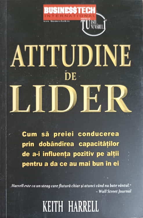 Vezi detalii pentru Atitudine De Lider