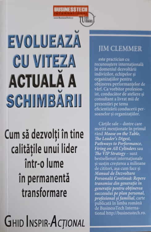 Evolueaza Cu Viteza Actuala A Schimbarii