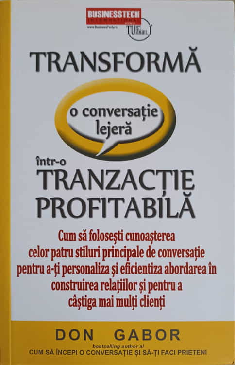 Vezi detalii pentru Transforma O Conversatie Lejera Intr-o Tranzactie Profitabila