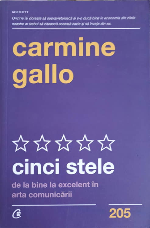 Cinci Stele De La Bine La Excelent In Arta Comunicarii