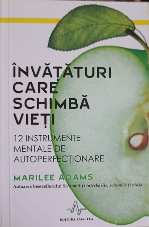 Invataturi Care Schimba Vieti. 12 Instrumente Mentale De Autoperfectionare