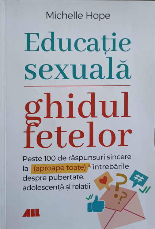 Educatia Sexuala. Ghidul Fetelor