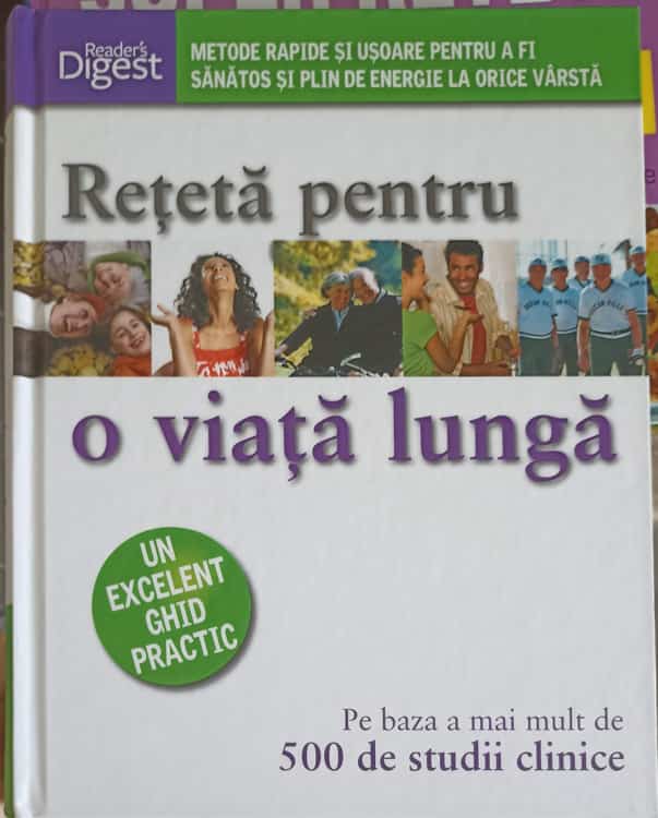 Reteta pentru o viata lunga