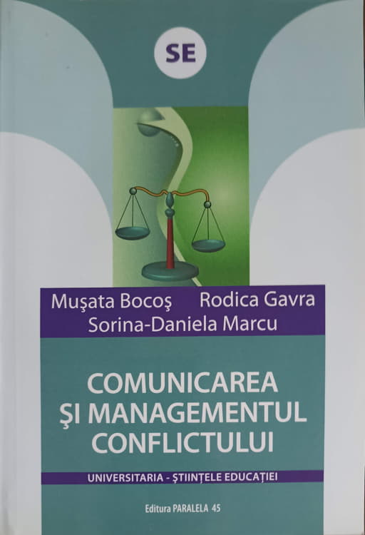 Comunicarea Si Managementul Conflictului