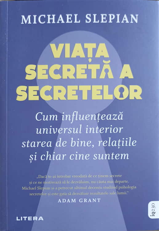 Vezi detalii pentru Viata Secreta A Secretelor. Cum Influenteaza Universul Interior Starea De Bine, Relatiile Si Chiar Cine Suntem