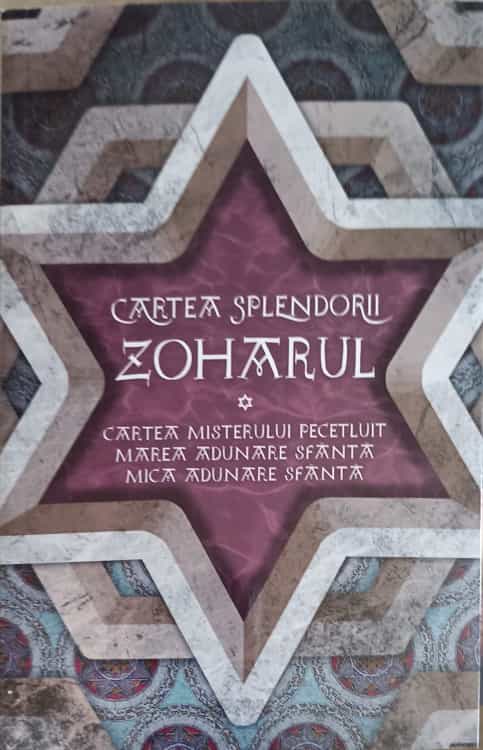 Vezi detalii pentru Zoharul: Cartea Splendorii