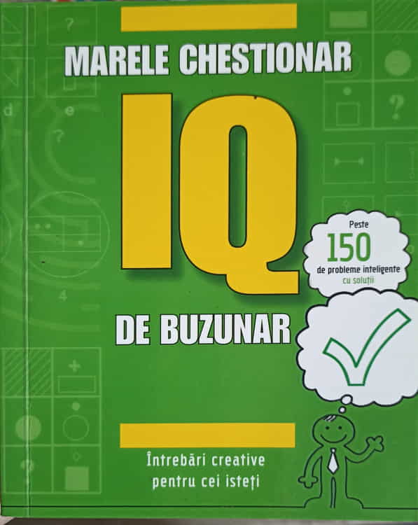 Marele Chestionar Iq De Buzunar