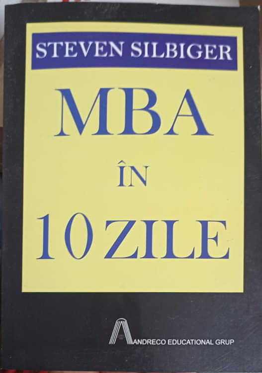 Vezi detalii pentru Mba In 10 Zile