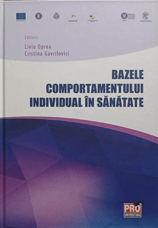 Bazele Comportamentului Individual In Sanatate