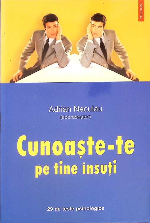 Nou Polirom Cunoaste-te Pe Tine Insuti