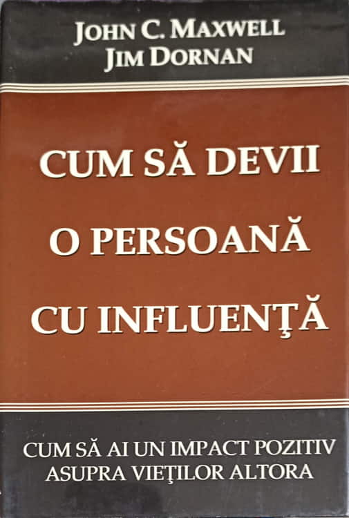 Cum Sa Devii O Persoana Cu Influenta