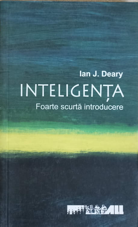 Inteligenta Foarte Scurta Introducere