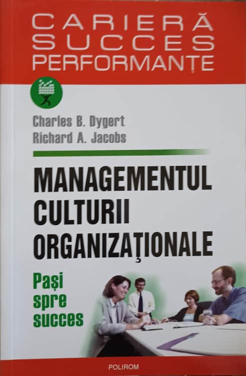 Managementul Culturii Organizationale Pasi Spre Succes