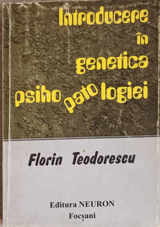 Introducere In Genetica Psihopatologiei