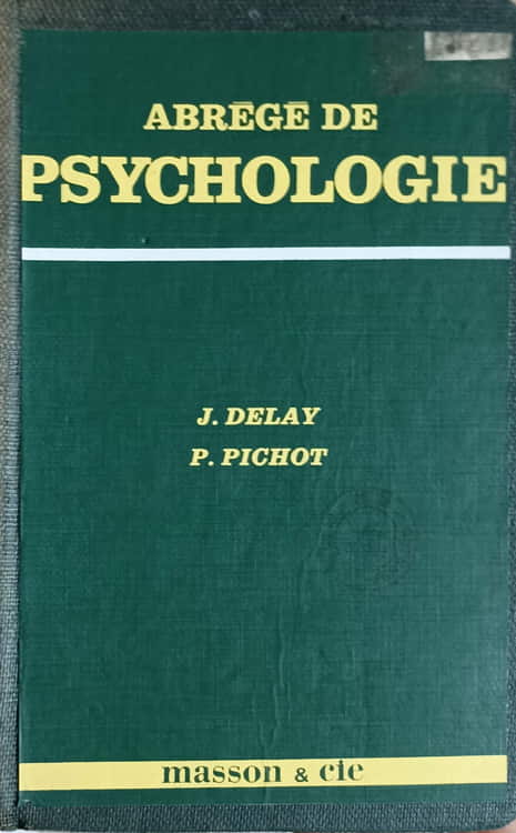 Vezi detalii pentru Abrege De Psychologie