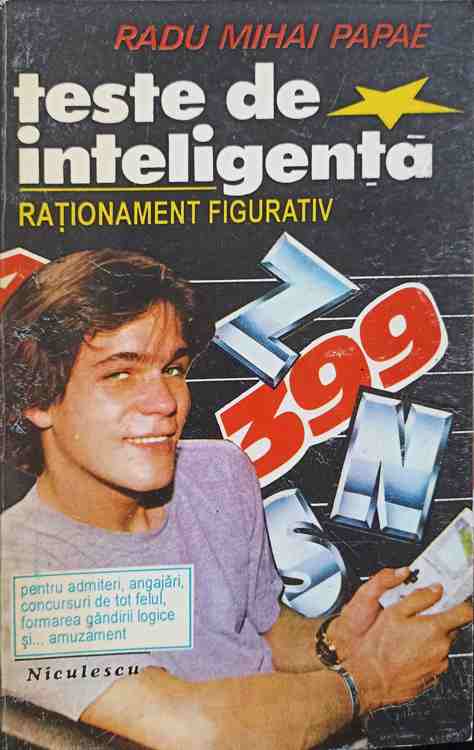 Teste De Inteligenta. Rationament Figurativ