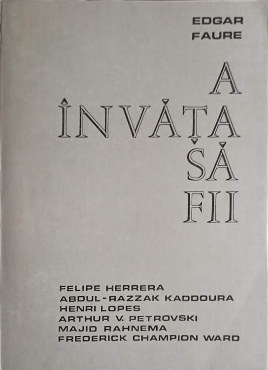 Vezi detalii pentru A Invata Sa Fii