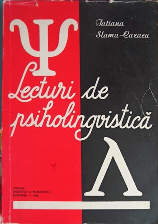 Vezi detalii pentru Lecturi De Psiholingvistica