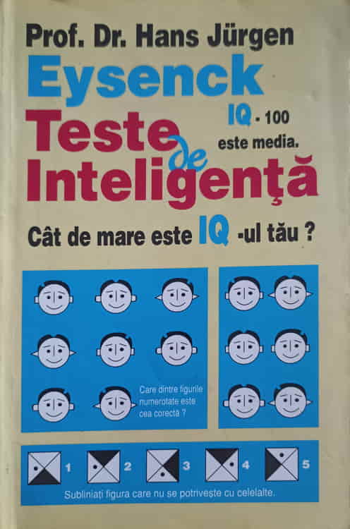 Vezi detalii pentru Iq - Teste De Inteligenta