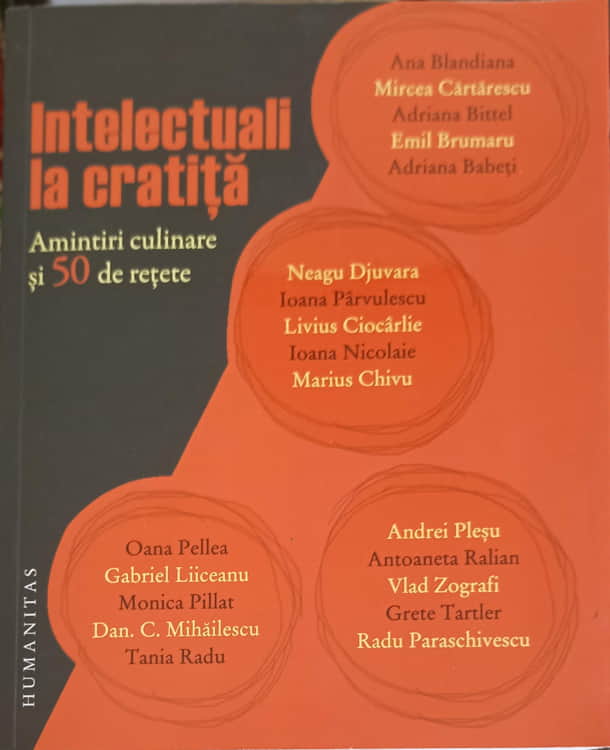 Intelectuali La Cratita. Amintiri Culinare Si 50 De Retete