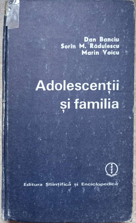 Vezi detalii pentru Adolescentii Si Familia