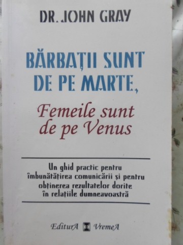 Vezi detalii pentru Barbatii Sunt De Pe Marte, Femeile Sunt De Pe Venus