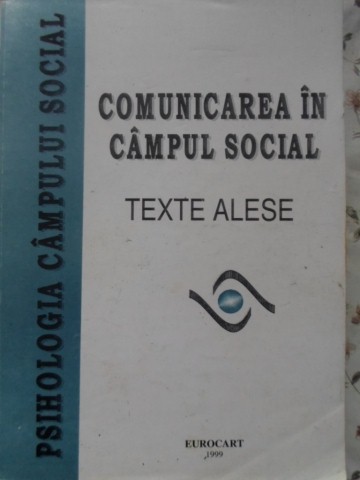 Comunicare In Campul Social Teste Alese