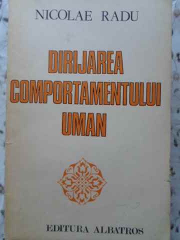 Vezi detalii pentru Dirijarea Comportamentului Uman