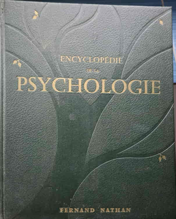 Vezi detalii pentru Encyclopedie De La Psychologie Vol.2