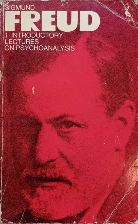 Introductory Lectures On Psychoanalysis Vol.1