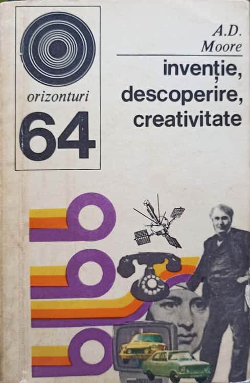 Inventie, Descoperire, Creativitate