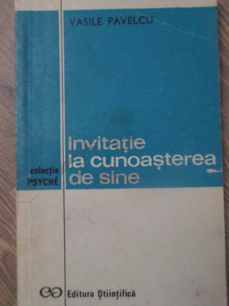 Invitatie La Cunoasterea De Sine