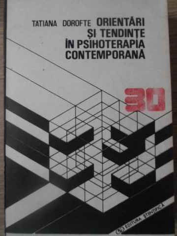 Orientari Si Tendinte In Psihoterapia Contemporana