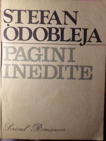 Pagini Inedite