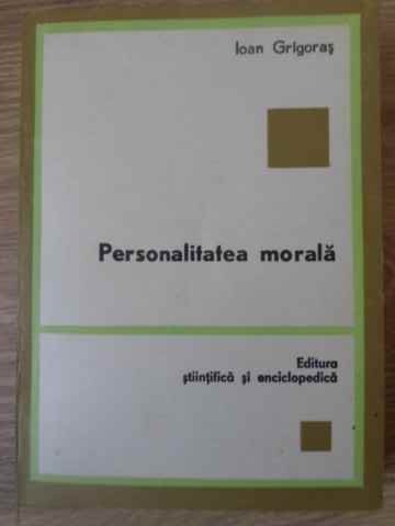 Personalitatea Morala