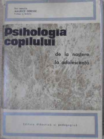 Vezi detalii pentru Psihologia Copilului De La Nastere La Adolescenta