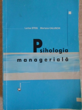 Vezi detalii pentru Psihologia Manageriala